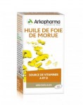 Arkogélules Huile de Foie de Morue 400mg 60 Gélules